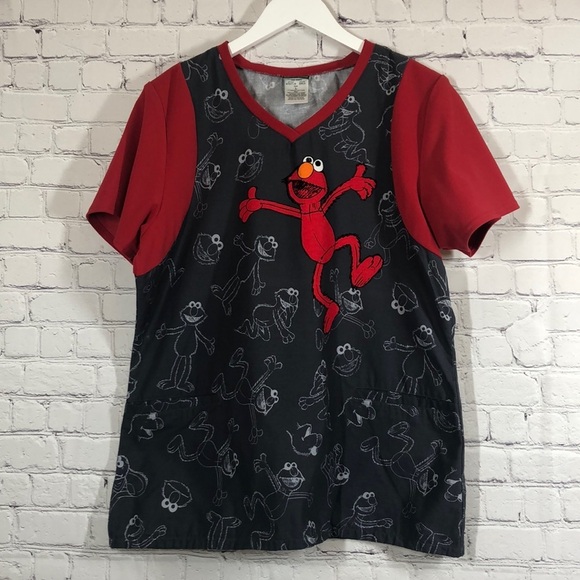 Sesame Street medical top - Picture 1 of 7